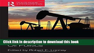 Books Handbook of Oil Politics Full Online