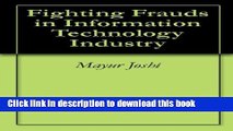 PDF  Fighting Frauds in Information Technology Industry  Online