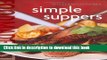 Books Williams-Sonoma Food Made Fast: Simple Suppers (Food Made Fast) Full Online