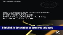 Ebook Performance Management in the Public Sector (Routledge Masters in Public Management) Full