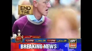 End of Time ( The Final Call) Episode 03 on Ary news 11 June 2016