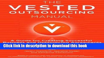 Books The Vested Outsourcing Manual: A Guide for Creating Successful Business and Outsourcing