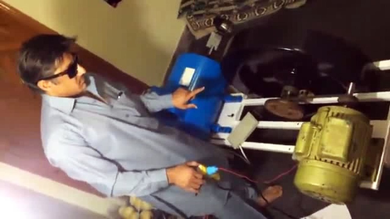 Free Energy Generator 100% Self Runing , From Pakistan KPK,