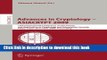 Ebook Advances in Cryptology - ASIACRYPT 2009: 15th International Conference on the Theory and