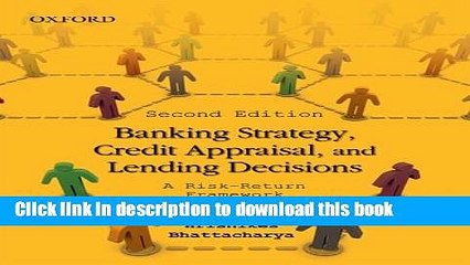 [Download] Banking Strategy, Credit Appraisal, and Lending Decisions: A Risk-Return Framework Free