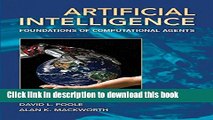 Books Artificial Intelligence: Foundations of Computational Agents Free Online