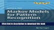 Books Markov Models for Pattern Recognition: From Theory to Applications Full Online