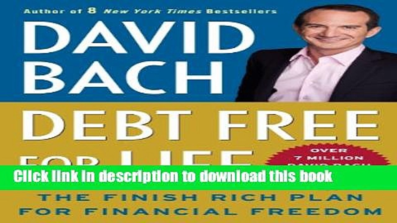 [Read  e-Book PDF] Debt Free for Life: The Finish Rich Plan for Financial Freedom (Thorndike Large