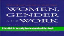 Books Women, Gender and Work: What is Equality and How do We Get There? Full Online