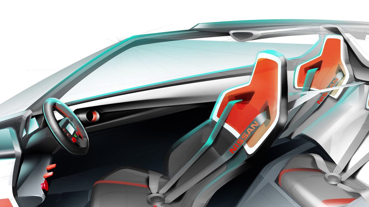 Nissan BladeGlider. Intelligent Mobility