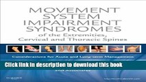 Ebook Movement System Impairment Syndromes of the Extremities, Cervical and Thoracic Spines Free