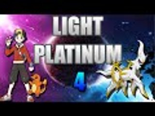 POKÉMON LIGHT PLATINUM #4 | ESTO ES LO QUE PASA SI SOLO ENTRENAS UN POKÉMON..