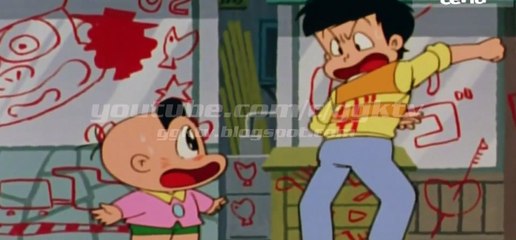 Hagemaru - Budak Conteng