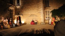 Spectacle au château de Vayres