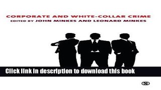 Ebook Corporate and White Collar Crime Free Online KOMP