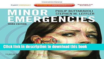 Download  Minor Emergencies: Expert Consult - Online and Print, 3e  Free Books KOMP B