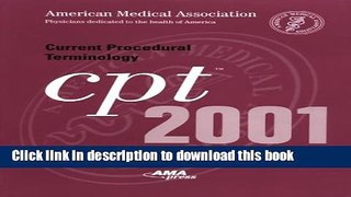Ebook CPT: Current Procedural Terminology (8 1/2 X 11,Stick Tabs,S tandard Edition) Full Online KOMP