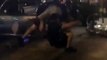 50 Cent se bat dans la rue avec deux policiers à la sortie d'une boite de nuit