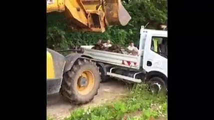 Ce maire a décidé de renvoyer les déchets sauvages à leur propriétaire ! Bien fait!