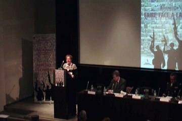 3- Professeur Monique Castillo - Journée d'étude "Faire face à la violence " - 8 mars 2016