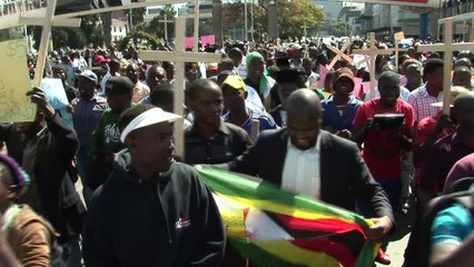 Au Zimbabwe, manifestation anti-Mugabe réprimée