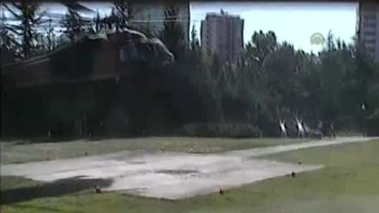 Genelkurmay Başkanı Akar'ın Başbakanlık Çankaya Köşkü'ne Getirilişi Güvenlik Kameralarına Yansıdı
