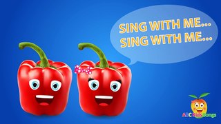 ABC Song for Kids - Pepper Alphabet Song for Baby - Nursery Rhymes Songs for Childrens