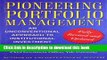 Ebook Pioneering Portfolio Management: An Unconventional Approach to Institutional Investment,