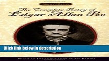 Books The Complete Poetry of Edgar Allen Poe Free Online