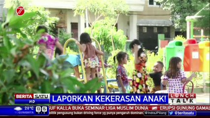 Lunch Talk: Laporkan Kekerasan Anak #1