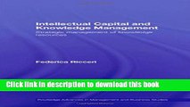 Ebook Intellectual Capital and Knowledge Management: Strategic Management of Knowledge Resources