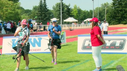 Finale Or Cadettes Fille Poulies - Grandjean VS Sanchez