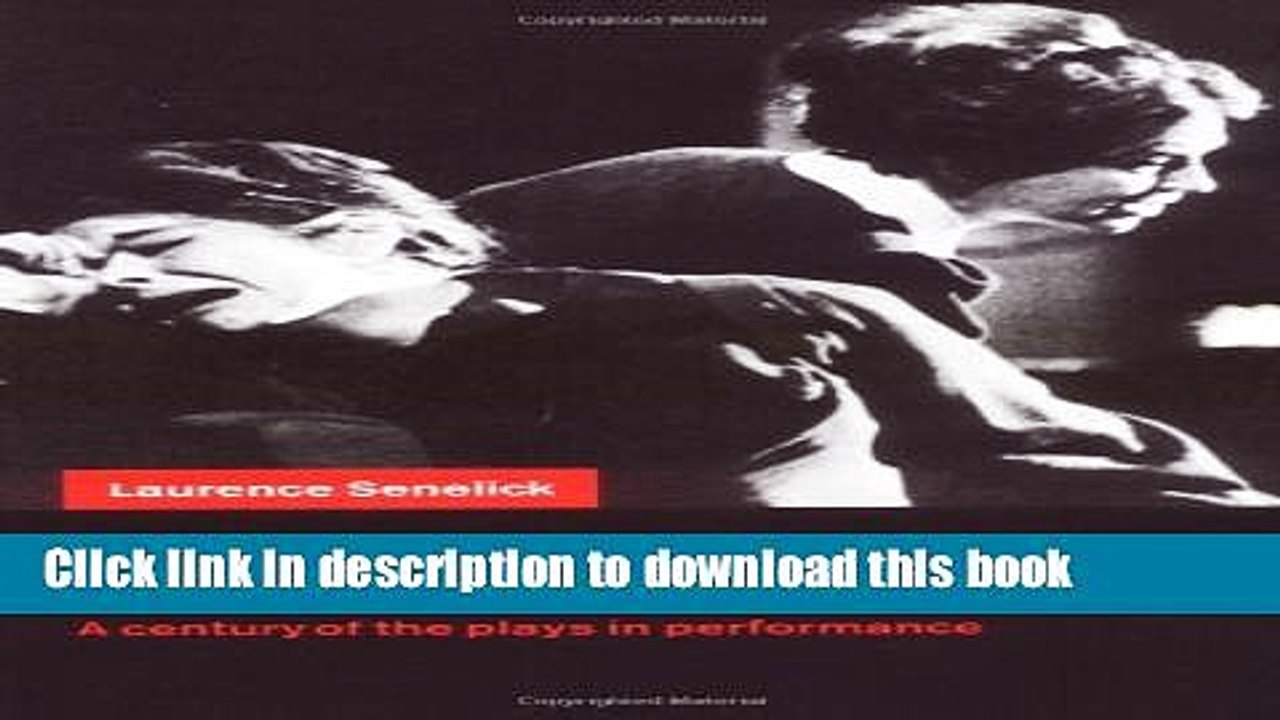PDF  The Chekhov Theatre: A Century of the Plays in Performance  Free Books KOMP B