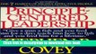 Books Principle Centered Leadership Full Online