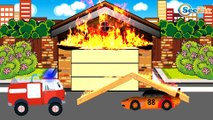 Coches infantiles - Carritos para niños - Camión de Bomberos, Camión y Carros de Carreras