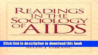 Books Readings in the Sociology of AIDS Free Online