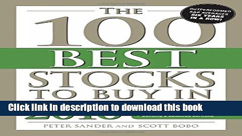 Books The 100 Best Stocks to Buy in 2016 Free Online