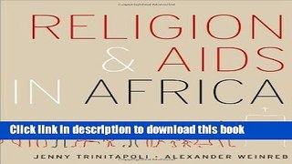 Ebook Religion and AIDS in Africa Free Download