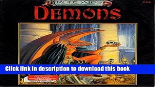 Ebook Demons Box Set (Role Aids) Full Download