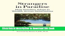 Ebook Strangers in Paradise: How Families Adapt to Wealth Across Generations Free Online
