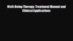 [PDF] Well-Being Therapy: Treatment Manual and Clinical Applications Download Online