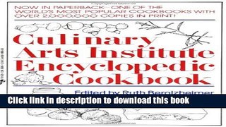 Ebook Culinary Arts Institute Encyclopedia Cookbook Full Online