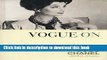 Download Vogue on: Coco Chanel (Vogue on Designers) PDF Online