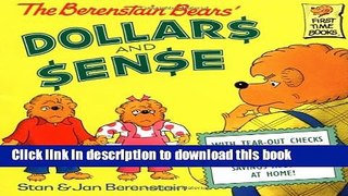 Books The Berenstain Bears  Dollars and Sense Free Download