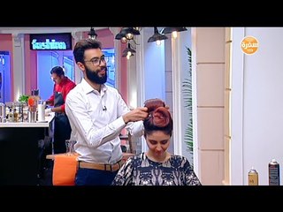 مصفف  الشعر محمد عادل مع شريف مدكور | شارع شريف