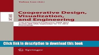 Ebook Cooperative Design, Visualization, and Engineering: 11th International Conference, CDVE