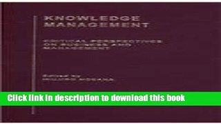Books Knowledge Management Full Online