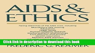 Ebook AIDS and Ethics Full Online