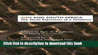 Ebook AIDS and South Africa: The Social Expression of a Pandemic Full Online