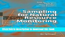 Books Sampling for Natural Resource Monitoring Full Online